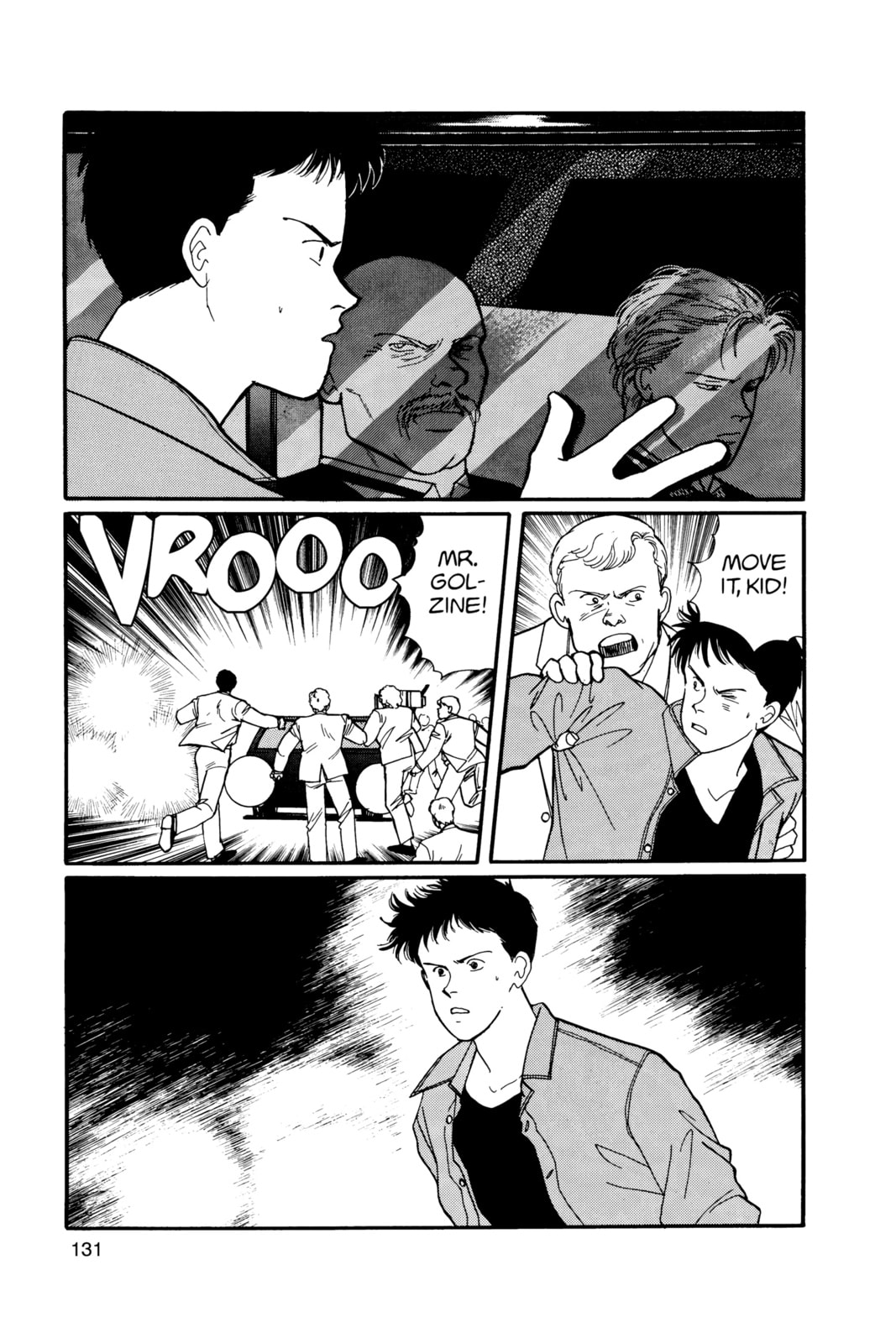 Banana Fish Chapter 13 image 127